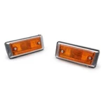 Pair Side Marker Lamp Light For Toyota Hilux Rn20 Rn25 Pickup 1973 - 1978. Fixed Price $28.55.