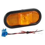 Grote 52253 Turn Lamp,oval,yellow,6-1/2" L 2vnw9. Fixed Price $16.29.