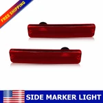 For Jeep Cj5 Cj7 Cherokee Wagoneer Grand Rear Red Marker Light Housings. Fixed Price $15.19.