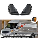 Smoked Sprinter 2500 3500 Sequential Led Side Mirror Turn Signal Repeater Lamps. Fixed Price $46.99.