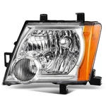 Headlight 05-15 Nissan Xterra Driver Side Chrome Housing Clear Lens 26060ea025. Fixed Price $105.99.
