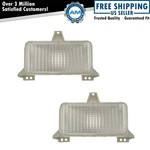 Parking Light Set Driver & Passenger Side Fits 83-88 Chevrolet 83-91 Gmc. Fixed Price $55.10.