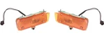 Oer Amber Park Lamp Assembly Set For 1971-1972 Chevy Trucks And Suburbans. Fixed Price $117.98.