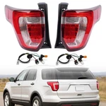 For Ford Explorer 2016 2017 2018 2019 Led Tail Light Rear Brake Lamp W/bulb L+r. Fixed Price $97.00.