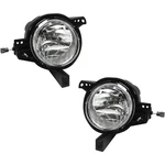 Set Of 2 Clear Lens Fog Light For 2012-13 Kia Soul Lh & Rh W/ Bulbs. Fixed Price $105.97.
