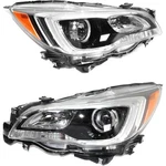 Headlight Assembly Set For 15-17 Legacy Outback Lh Rh Capa With Bulb Halogen. Fixed Price $344.42.