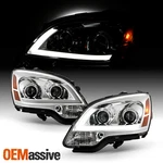 Fits 07-12 Gmc Acadia Led Light Bar Projector Headlights Left-right 2007-2012. Fixed Price $235.99.