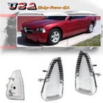 Clear Side Marker Parking Turn Signal Corner Lights Lens For 06-10 Dodge Charger. Fixed Price $24.99.