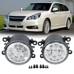 For Subaru Legacy 2010-13 2014 Clear Lens Led Pair Bumper Fog Light Driving Lamp. Fixed Price $20.22.