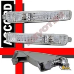 Euro Clear Front Bumper Signal Lights For 1996 1997 Honda Accord Rh + Lh. Fixed Price $26.95.