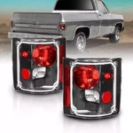 Black Housing Tail Lights Assembly Set For 1973-1991 Chevy Gmc Full Size 1500 25. Fixed Price $71.99.