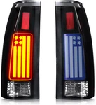 Led Tail Lights Fit Chevy Gmc C/k 1500-3500 88-00 Silverado Tahoe Yukon Escalade. Fixed Price $132.06.