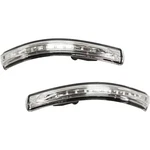 Driver And Passenger Side Mirror Turn Signal Light Set For 2012-2017 Kia Rio. Fixed Price $55.61.
