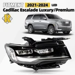 Led Headlight For 2021-2024 Cadillac Escalade Luxury/premium Passenger Side. Fixed Price $249.90.