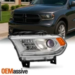 For 2014-2017 Dodge Durango Halogen Non-drl Projector Headlight Driver Side. Fixed Price $108.99.