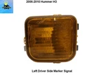 15139188 06 07 08 09 10 Hummer H3 Left Headlight Signal Light Lamp. Fixed Price $49.00.