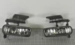 2005 Chevy Suburban 1500 Fog Lamp Light Left Right Pair W/brackets Oem. Fixed Price $34.00.