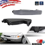 2pcs Us Spec Chrome Clear Front Bumper Signal Lights For 1996-1997 Honda Accord. Fixed Price $24.99.