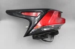 Left Driver Tail Light Quarter Panel Mounted Fits 2018-21 Lexus Nx300 Oem #44533. Fixed Price $310.00.