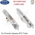 Pair Led Drl Daytime Running Light Fog Lamp For Porsche Cayenne 08-2010 4.8l V8. Fixed Price $72.87.