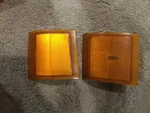 1994-98 Chevy Silverado Gmc Marker Lights 16519355 & 16519351. Fixed Price $19.99.