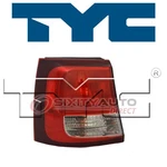 Tyc Left Outer Tail Light Assembly For 2014-2015 Kia Sorento Electrical Na. Fixed Price $135.52.