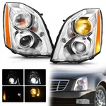 Headlight Assembly For 2006-2011 Cadillac Dts W/hid Xenon Projector Left+right. Fixed Price $189.99.