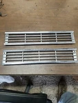 1977 1978 1979 Buick Lesabre Right & Left Front Parking Lamp Light Chrome Bezel. Fixed Price $99.00.