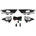 Pair Of Front Fog Lights With Bulbs&switch Kits For Honda Cr-v Crv 2017-2019. Fixed Price $35.50.