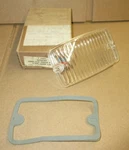 Mopar 3420743 Left Park & T/signal Lens 1970, 1971, 1972 Valiant, Duster Nos. Fixed Price $47.45.