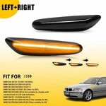 For Bmw E60 E82 E90 E83 E92 E46 Smoke Led Marker Side Turn Signal Lights Dynamic. Fixed Price $16.14.