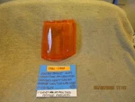 1981-1990 Dodge Omni Nos Drivers Turn Signal Lens 5207625 Please Look Pictures. Fixed Price $45.00.