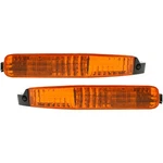 Turn Signal Light Set For 92-93 Honda Accord With Bulb Front Ho2521104 Ho2520104. Fixed Price $40.16.