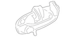 Genuine Gm 2002-2009 Chevrolet Gmc Buick Oldsmobile Handle Driver Side 19120101. Fixed Price $62.33.