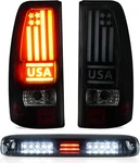 Tail Light + 3rd Brake Lamp For Chevy Silverado Taillight C. Fixed Price $160.44.