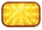 United Pacific 38746 15 Led Rectangular Turn Signal Light - Amber Led/amber Lens. Fixed Price $32.95.