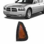 For 2006-10 Dodge Charger Side Marker Turn Signal Corner Light With Bulb Driver. Fixed Price $18.95.