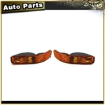 Tyc 2pcs Front Turn Signal / Parking Light Assembly For Jeep Liberty 2002-2004. Fixed Price $31.71.