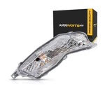 For Toyota Camry 2015-2017 Corner Light Passenger Side Capa Clear Lens W/ Bulb. Fixed Price $31.72.