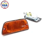 Parking Turn Signal Lights Amber Clearpair Fit Nissan Datsun 1972-1979 620 1600. Fixed Price $94.06.