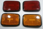 Vw Type 2 Bus 1970-1979 Baywindow Black Base Side Marker Lens / Reflectors. Fixed Price $49.52.
