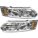 Halogen Headlight Set For 2003-2007 Saturn Ion Sedan Driver And Passenger Side. Fixed Price $126.57.