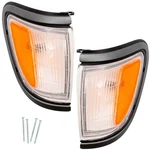 Park/signal/side Marker For 1995-1997 Tacoma 4wd Black Trim Set 8161004030. Fixed Price $61.90.