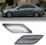 White Led Clear Side Marker Light For 2010-2013 Mercedes Benz W212 Sedan Wagon. Fixed Price $31.99.
