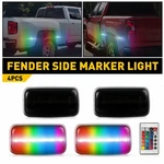 For 15-23 Chevy Silverado 2500hd 3500hd Dually Bed Rgb Led Side Marker Lights 4x. Fixed Price $37.99.