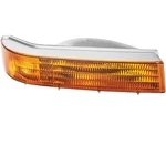 1992-97 Ford F-100 F-250 F-350 Bronco; Park Lamp Assembly; Amber; Black Triim;. Fixed Price $15.99.