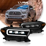 Vland Full Led Headlights Amber Projector For 2016-2023 Toyota Tacoma Animation. Fixed Price $584.99.