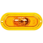 Truck-lite 60420y 60 Series Led Yellow Oval Side Turn Signal (yellow Flange Mou. Fixed Price $64.99.