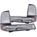 Anzo Usa 511003 Euro Clear Lens Corner/parking Lights For 98-00 Ford Ranger. Fixed Price $54.83.