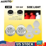 2x Led Watermelon Light Red White For Western Star Truck Marker Turn Signal Lamp. Fixed Price $43.69.